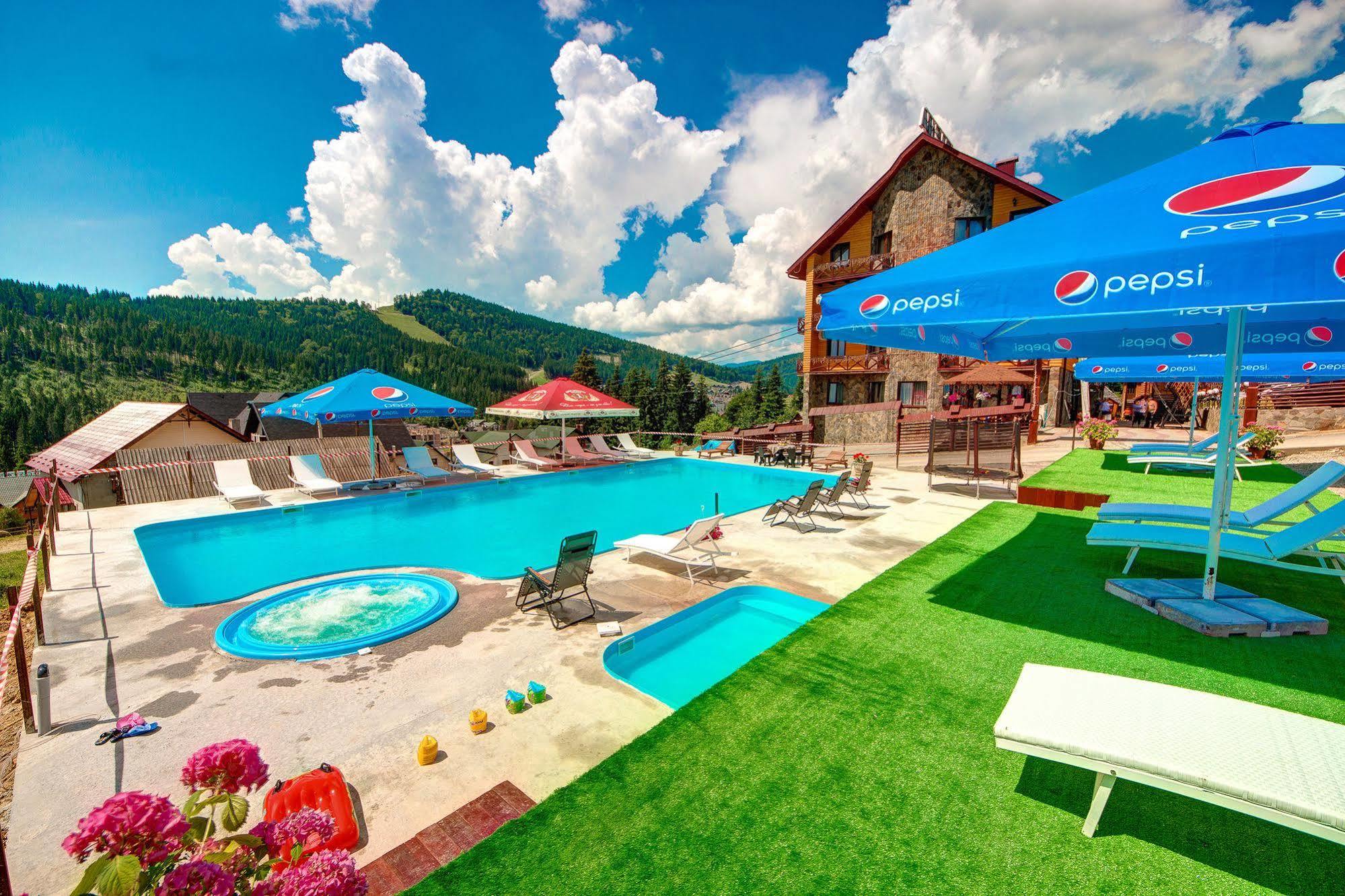 Villa Elena Spa & Resort バコヴェル エクステリア 写真